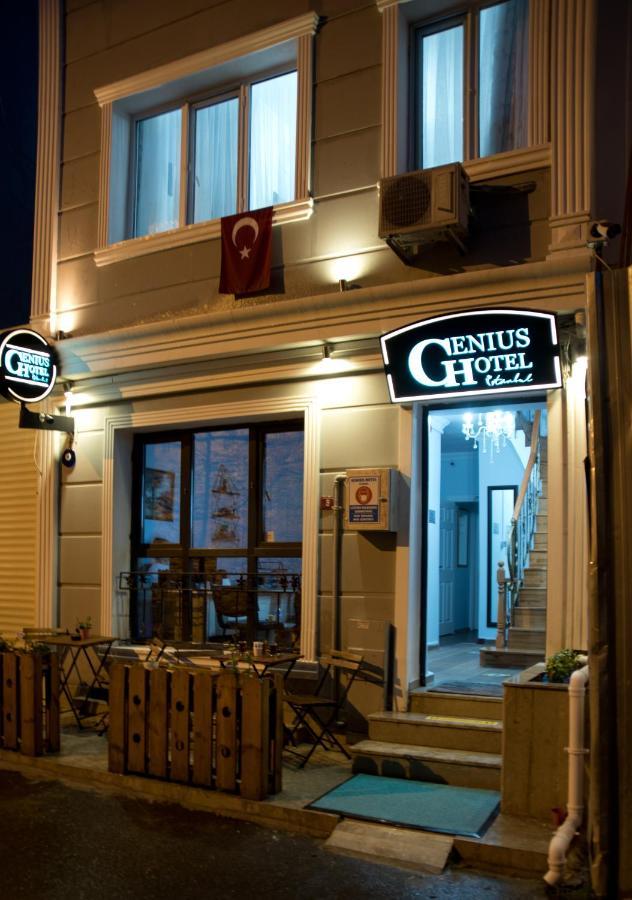 Genius Hotel Estambul Exterior foto