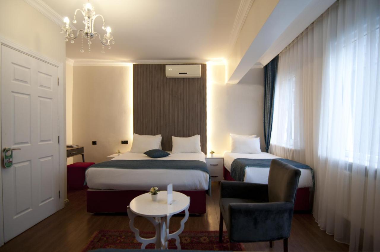 Genius Hotel Estambul Exterior foto